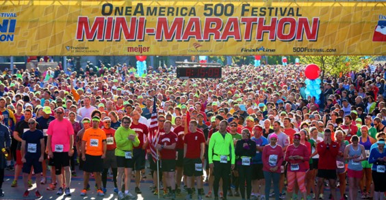 50 Best Races: Indiana, OneAmerica 500 Festival Mini-Marathon